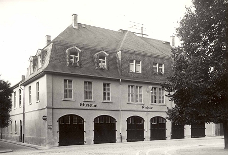 Haagstra&szlig;e 16 in den 1930er Jahren